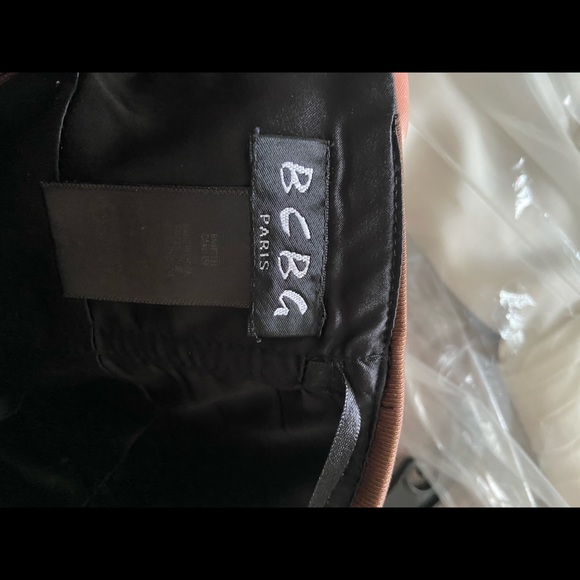 BCBG brown strapless dress - Picture 3 of 5